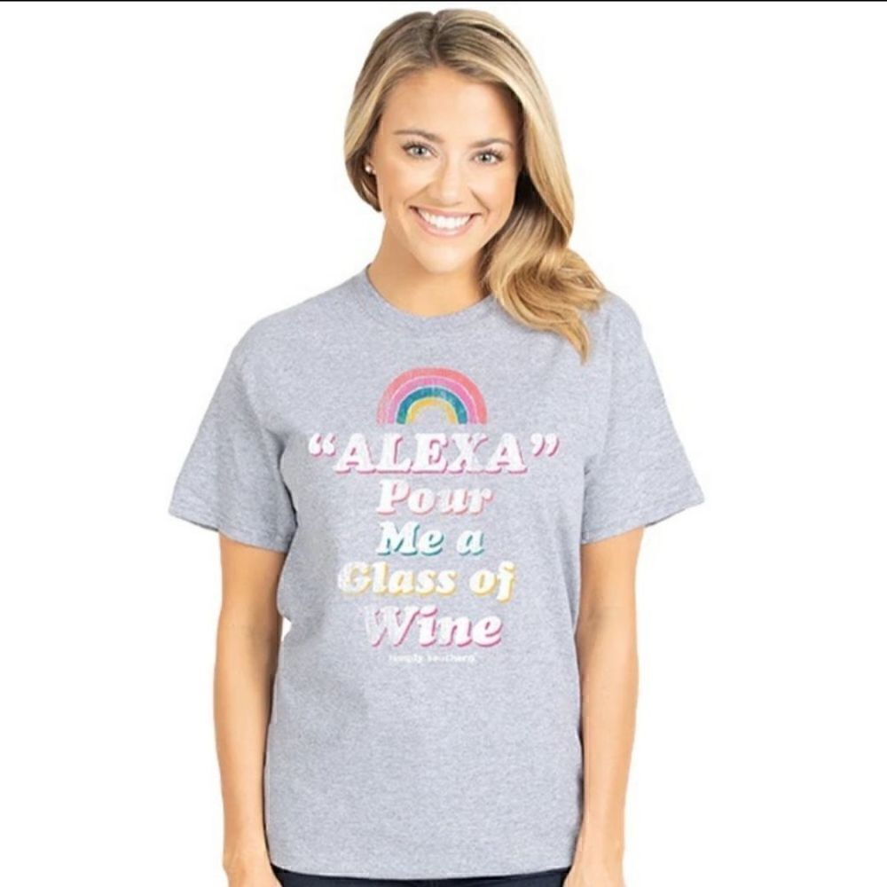 Simply Southern Alexa T-shirt